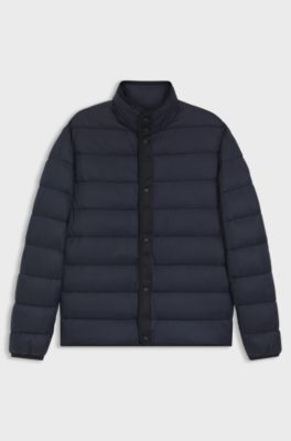 GORE-TEX&reg; waterproof jacket with removable padded inner, Dark Blue