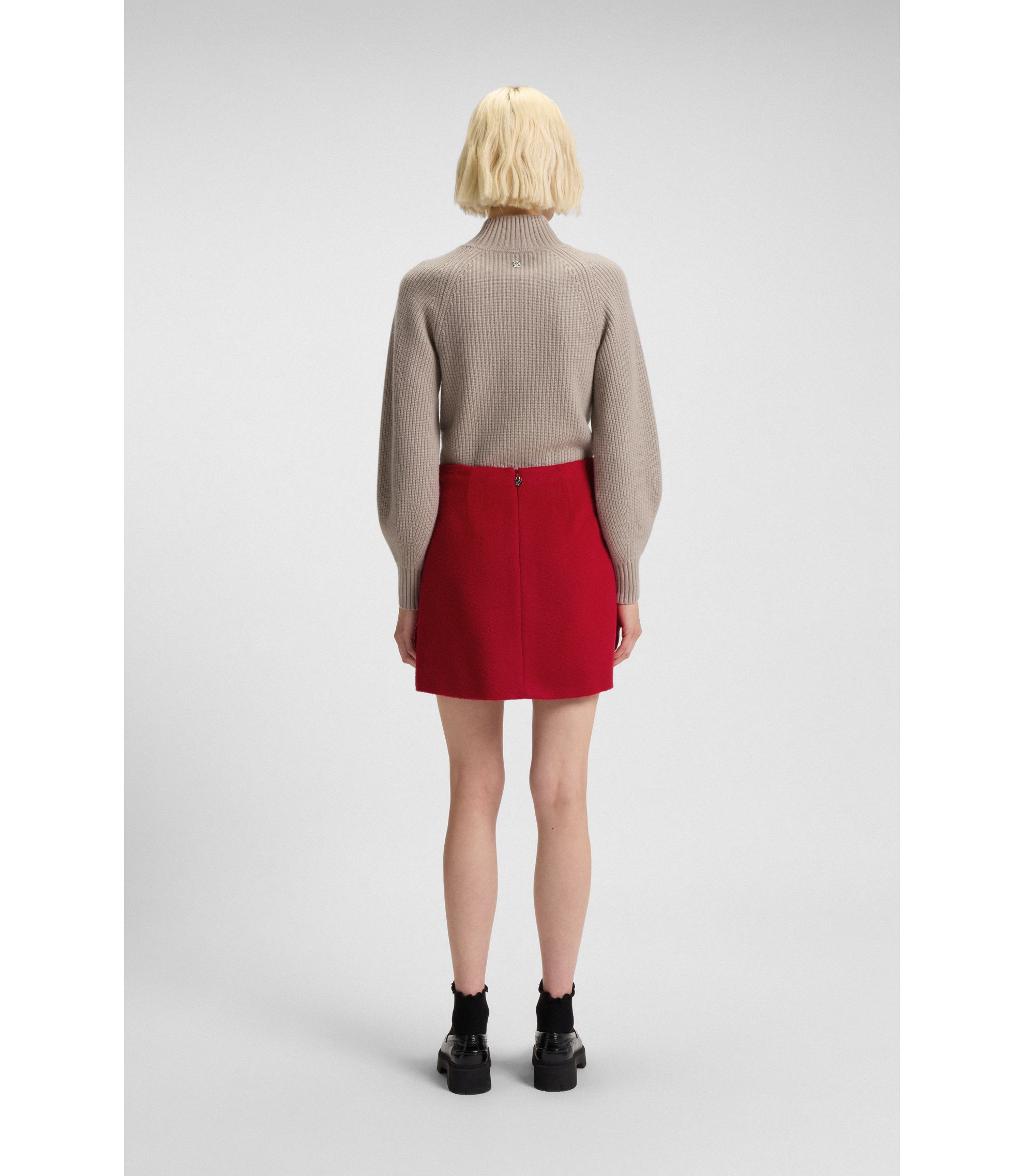 Stylish レッド スカート Collection for Women by HUGO BOSS