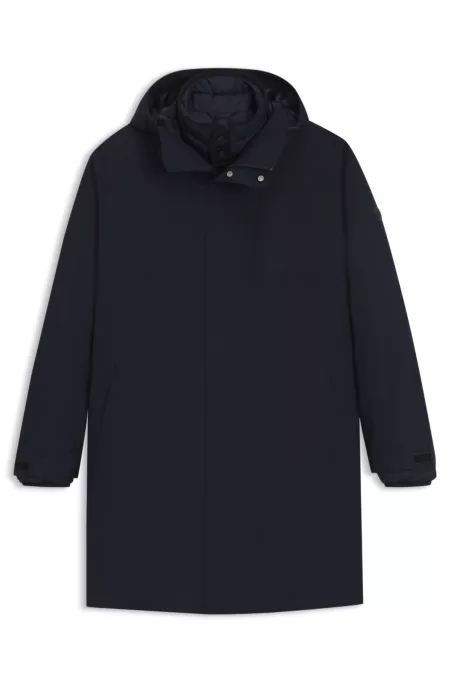 GORE-TEX® waterproof hooded parka jacket