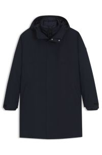 GORE-TEX® waterproof hooded parka jacket, Dark Blue