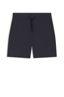 Active water-repellent shorts with four-way stretch, Dark Blue