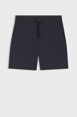 Active water-repellent shorts with four-way stretch, Dark Blue