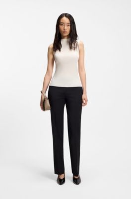 Sac &agrave; bandouli&egrave;re Ariell en cuir grain&eacute;, Brun chin&eacute;