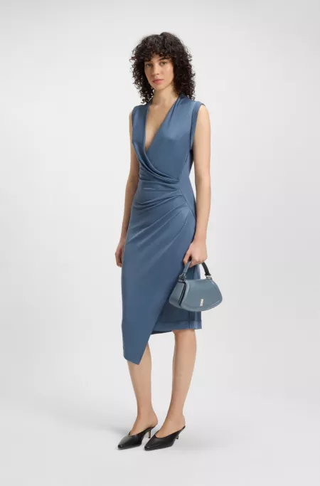 Ariell shoulder bag in grained leather