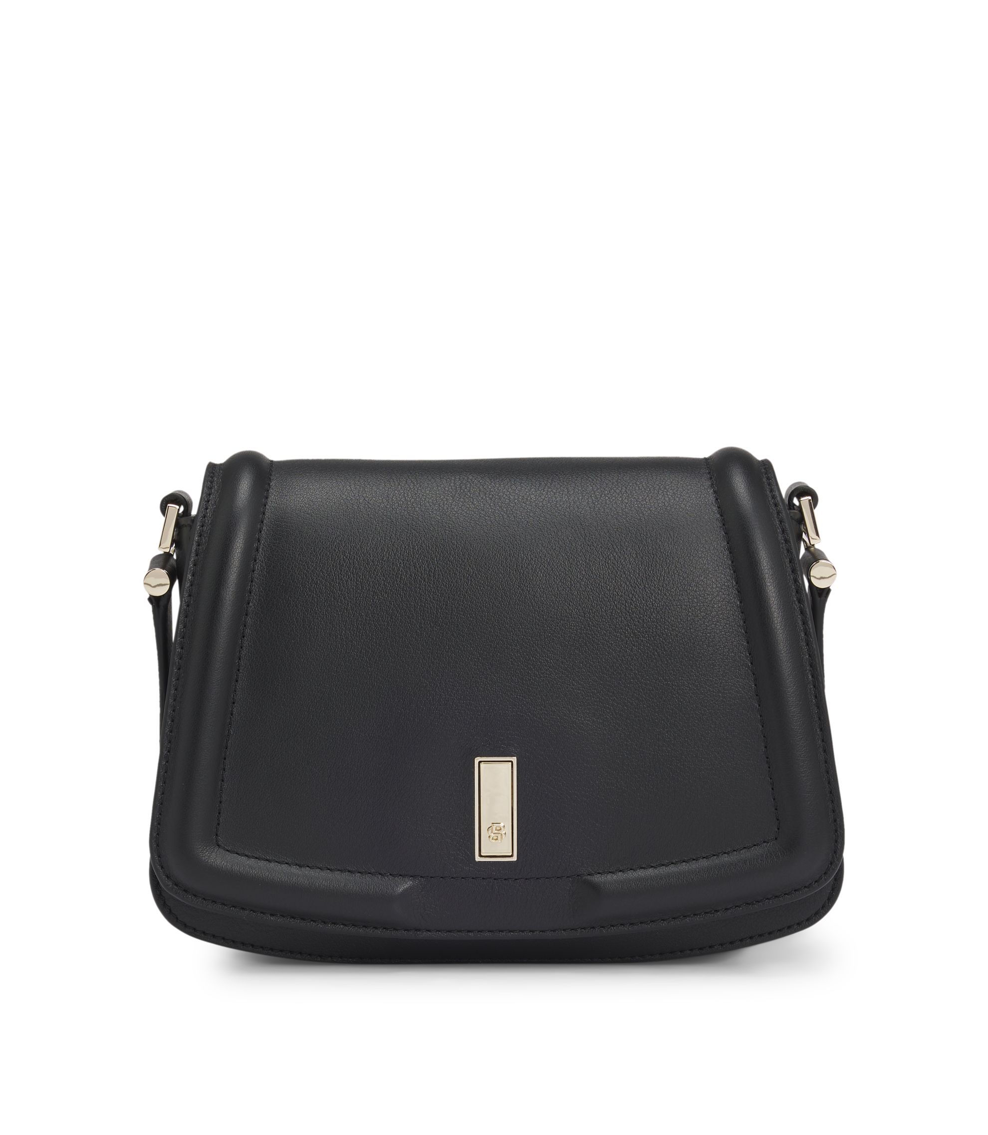 Ariell Saddle-Bag aus genarbtem Leder