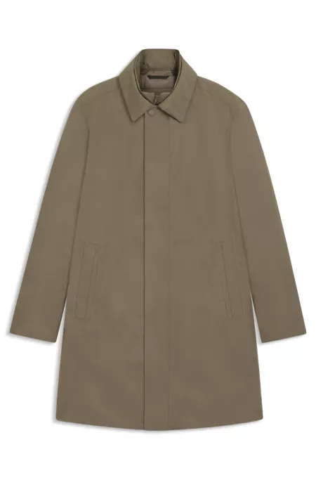 GORE-TEX® waterproof coat with detachable bib