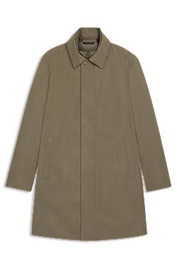 GORE-TEX® waterproof coat with detachable bib