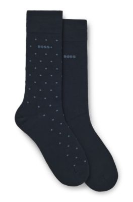 2-pack regular-length stretch-bamboo socks, Dark Blue
