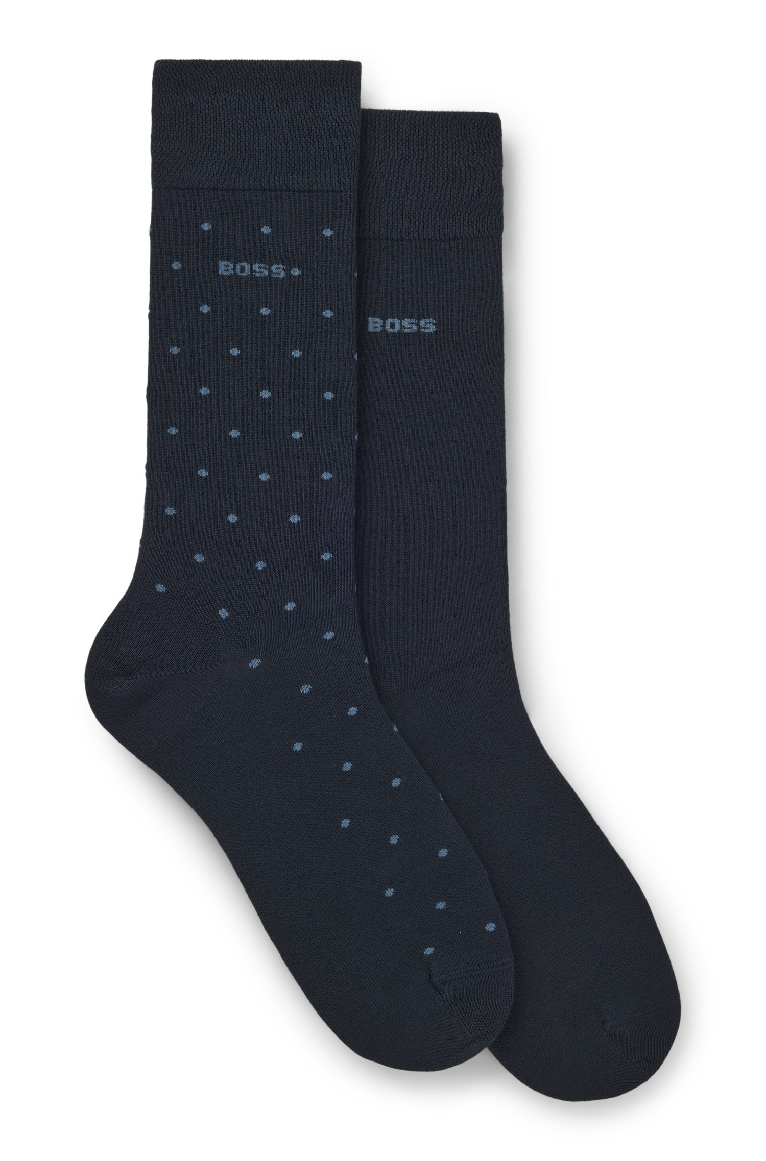 2-pack regular-length stretch-bamboo socks