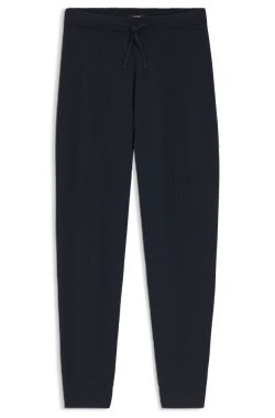 Tapered-fit tracksuit bottoms in cashmere
