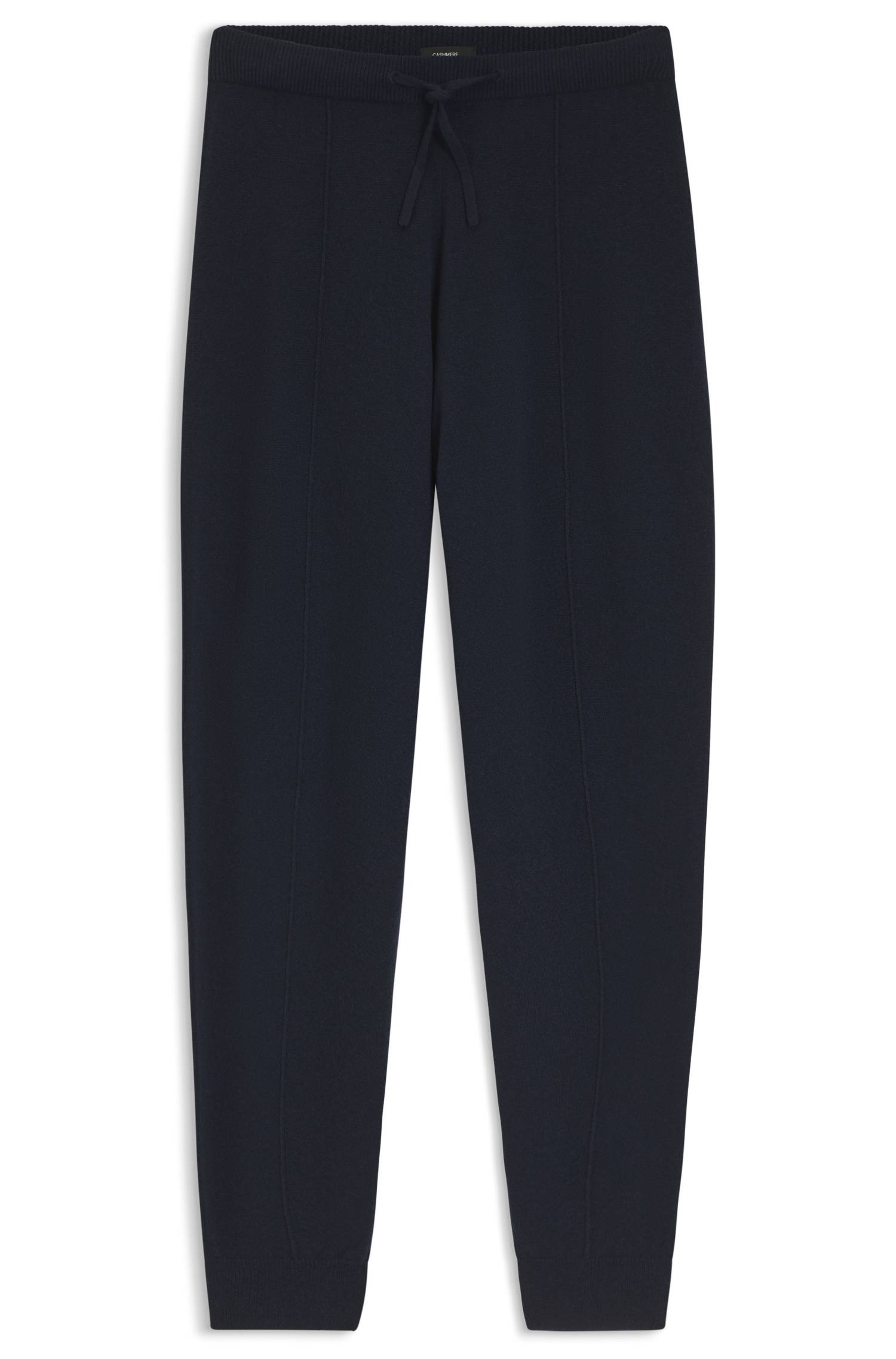 Boss Tapered-fit tracksuit bottoms in cashmere byxor dam – bild 4