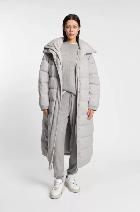 Relaxed-fit sweater in 100% cashmere