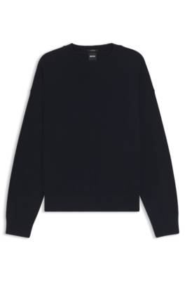 Relaxed-fit sweater in 100% cashmere 1