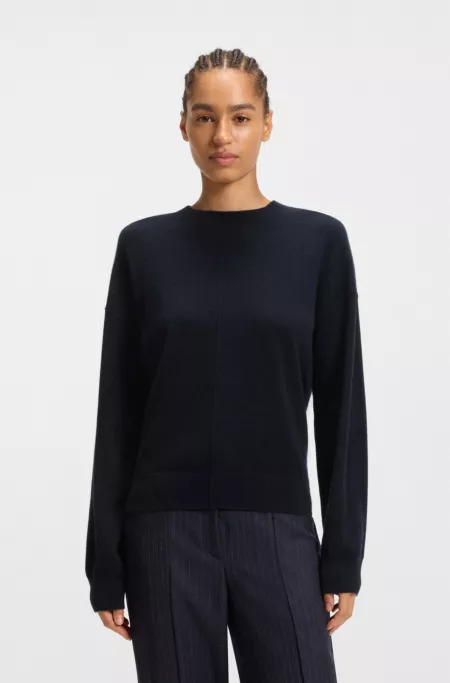 Pull Relaxed 100 % cachemire