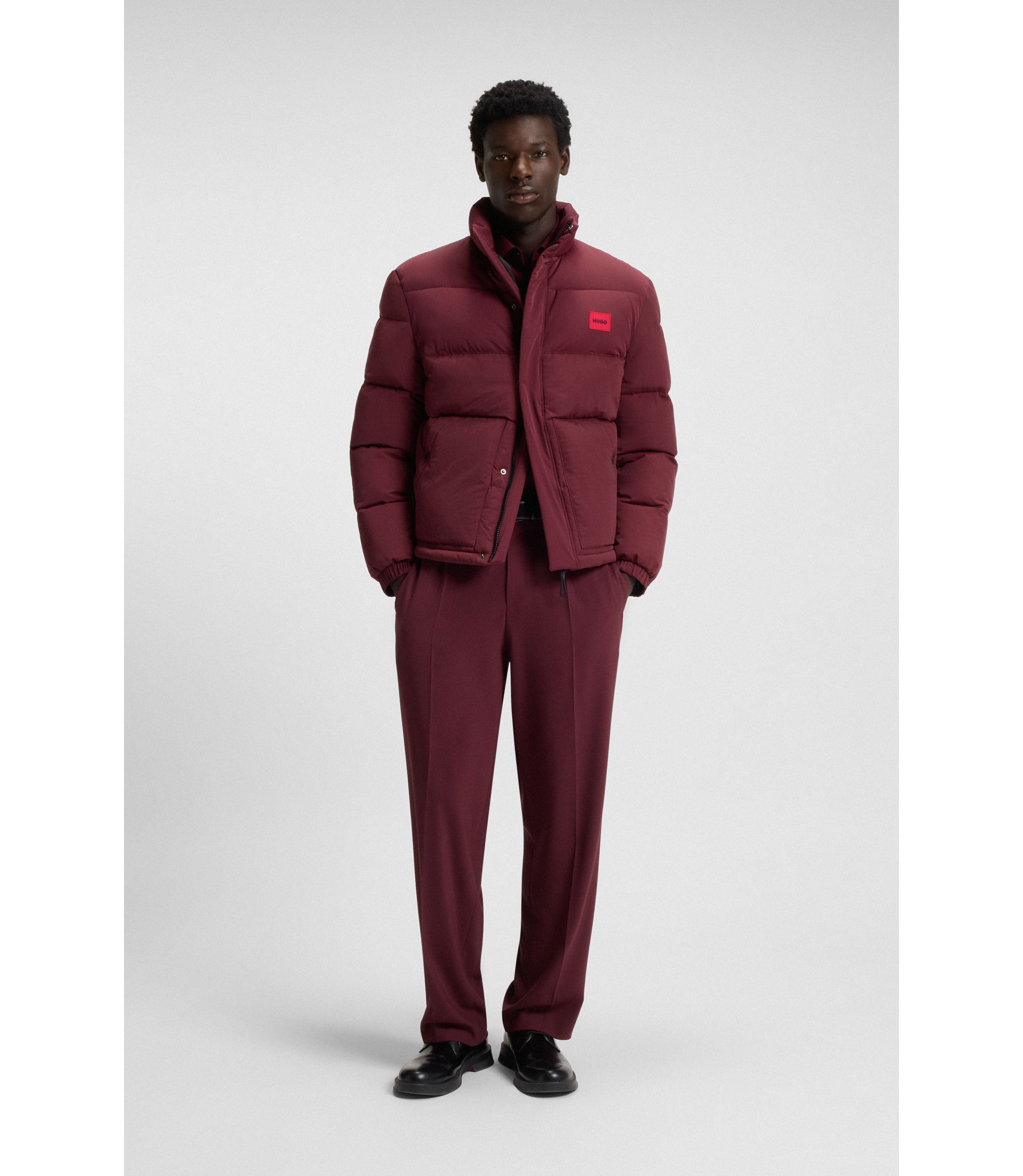 ジャケット・アウター BOSS BOSS - BOSS x Perfect Moment down-filled ski jacket - Black