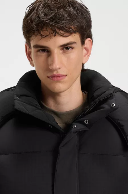 Manteau déperlant en duvet