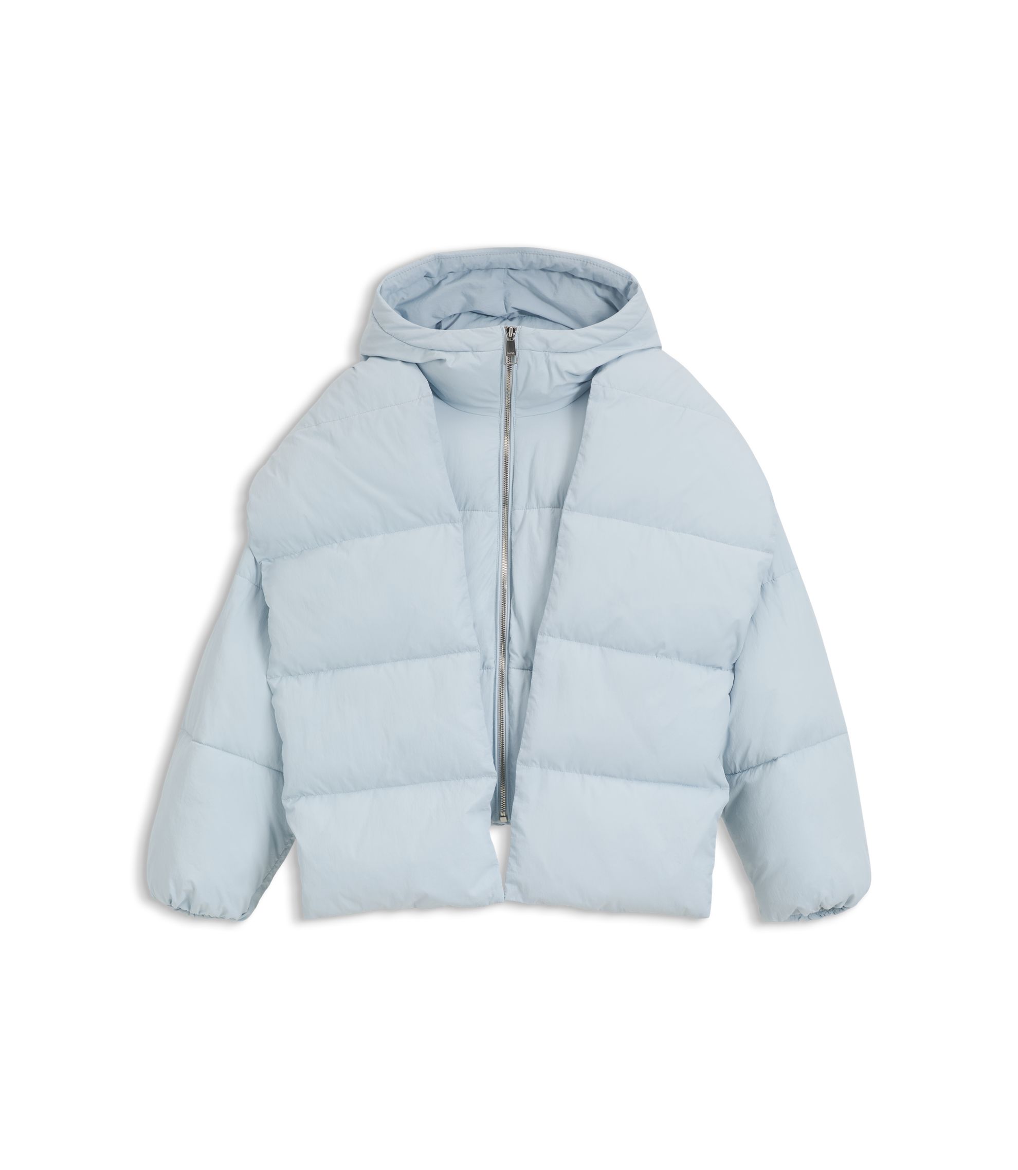 BOSS Wasserabweisende Steppjacke mit abnehmbaren Ärmeln und