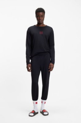 Hugo Slides with logo strap sandaler herr – bild 7