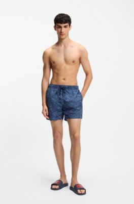 Hugo Slides with logo strap sandaler herr – bild 2