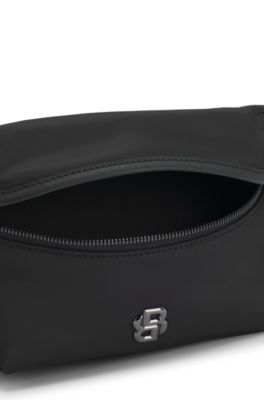 Belt bag with Double B monogram, Black