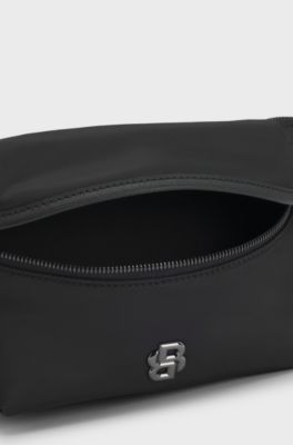 Belt bag with Double B monogram, Black