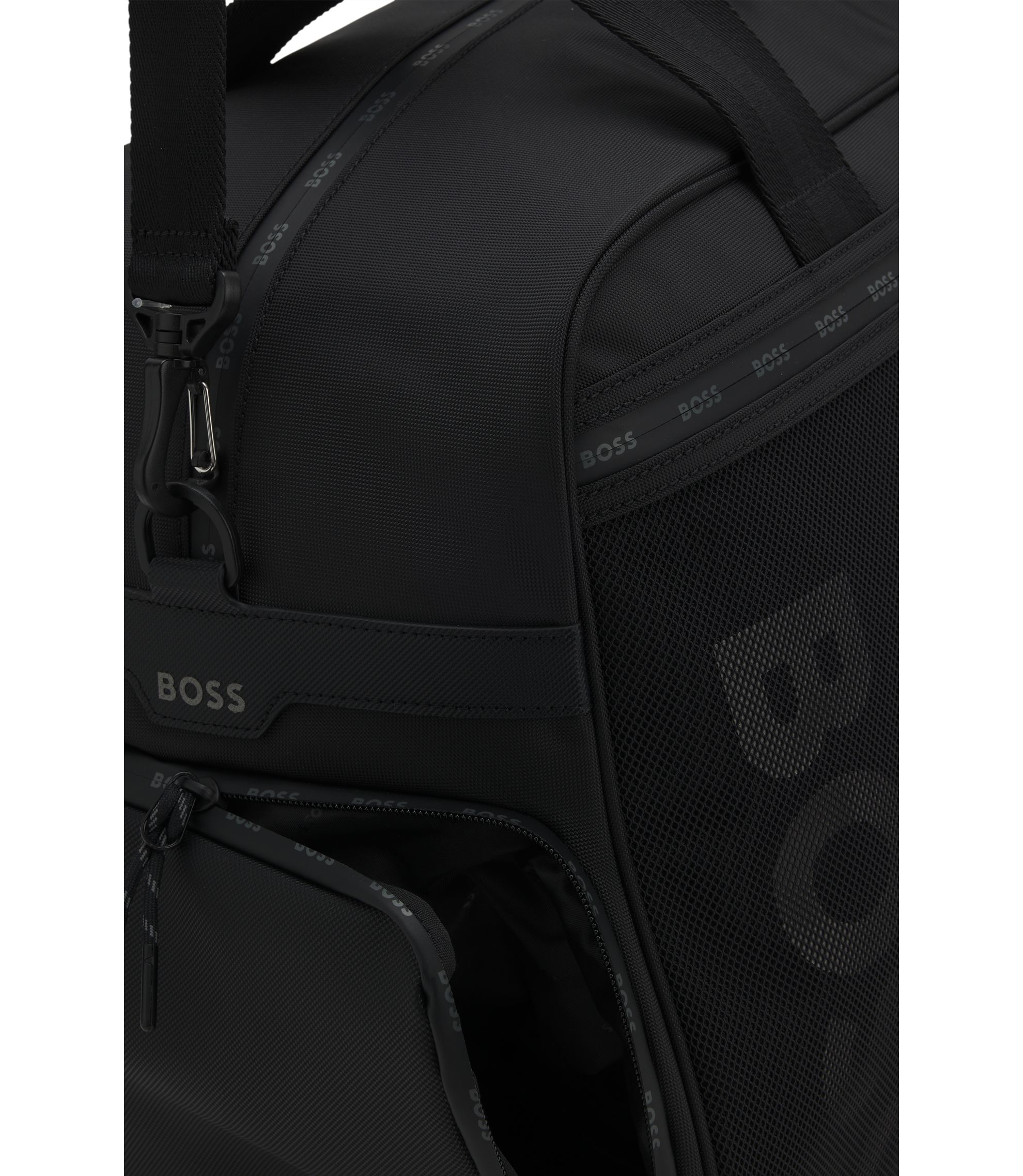 BOSS - カラーブロック ホールドオール リフレクターロゴ - ブラック