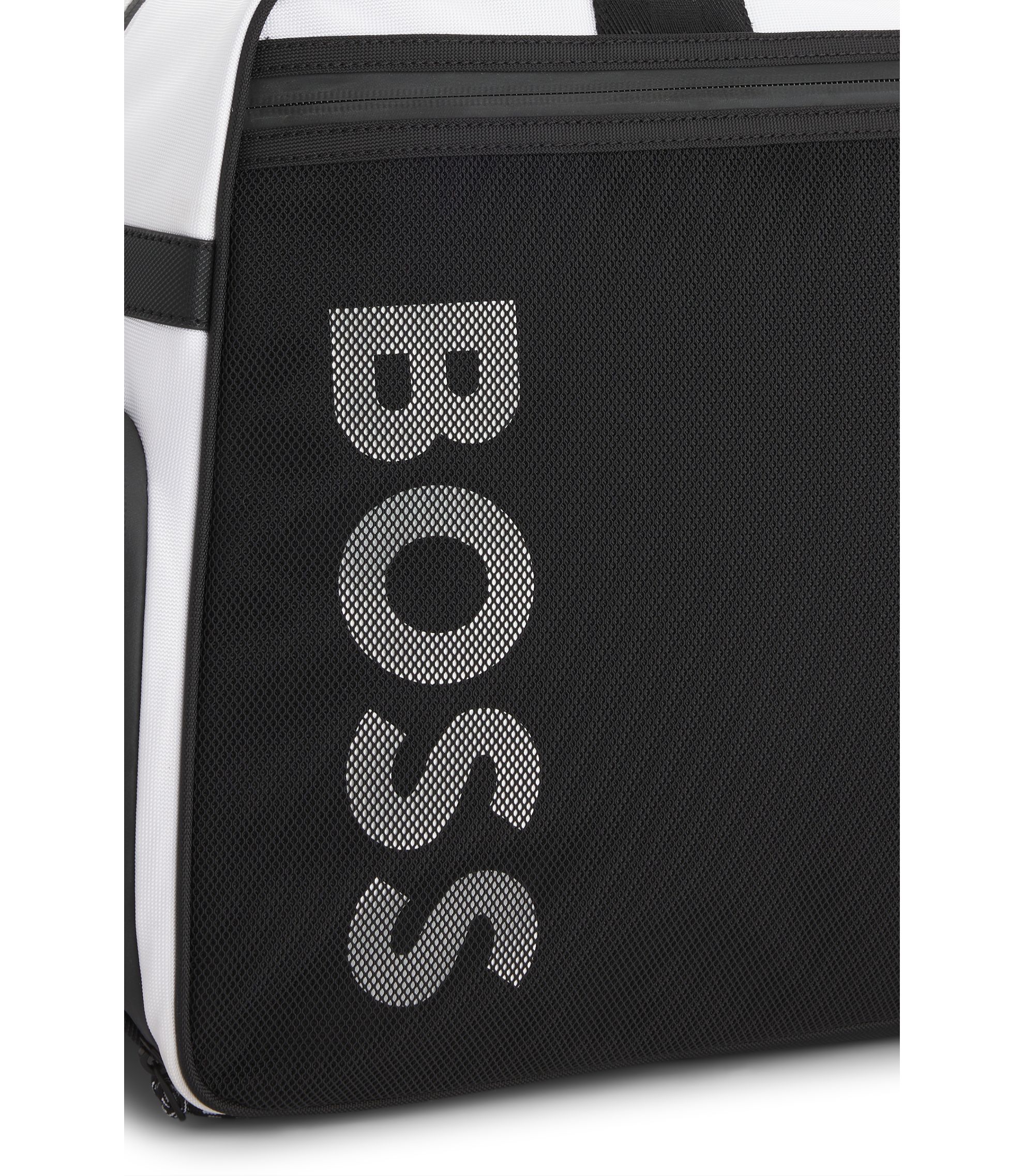 BOSS - カラーブロック ホールドオール リフレクターロゴ - ホワイト