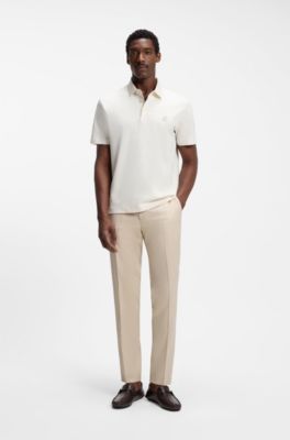 Chaussures driver en cuir nappa avec pi&egrave;ces m&eacute;talliques sigl&eacute;es, Marron fonc&eacute;