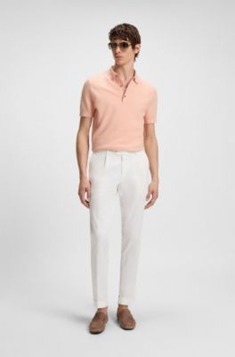 Nubuck-leather loafers with driver sole, Dark Brown