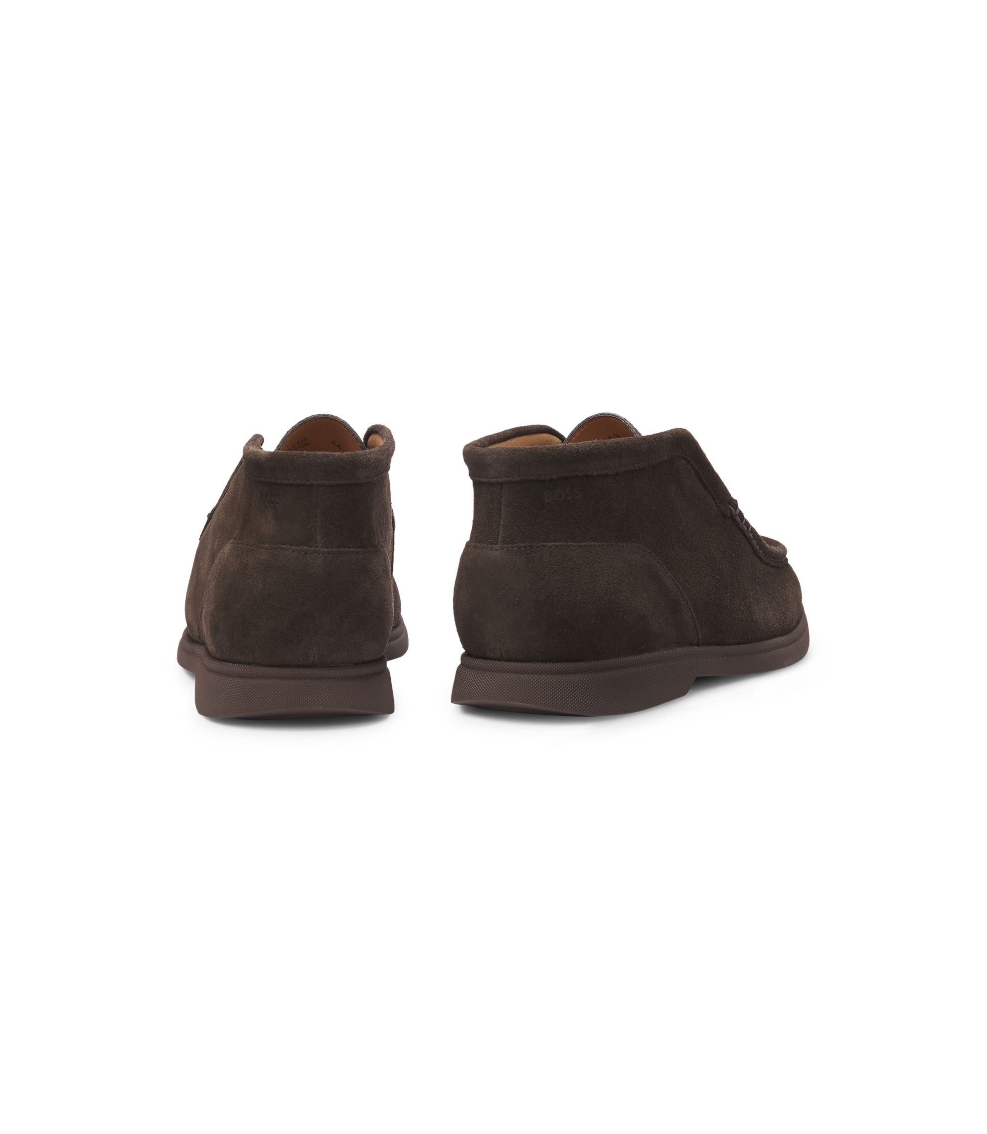 Hugo Boss -‎ Oracle Suede Desert Boots - Brown 6 1/2 new without box Buy Tan Brown Suede Desert Boots from Next USA main image 2