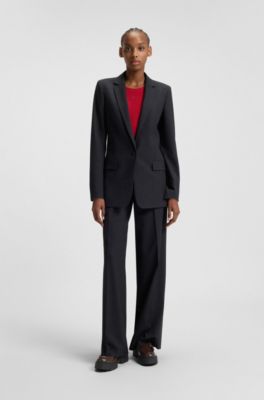 Mocassins avec bride &agrave; boucle, Marron fonc&eacute;