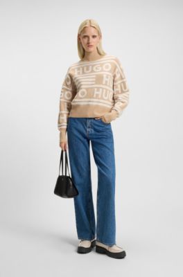 Loafers with buckled strap, Light Beige