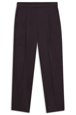 Regular-fit trousers with tapered leg 1