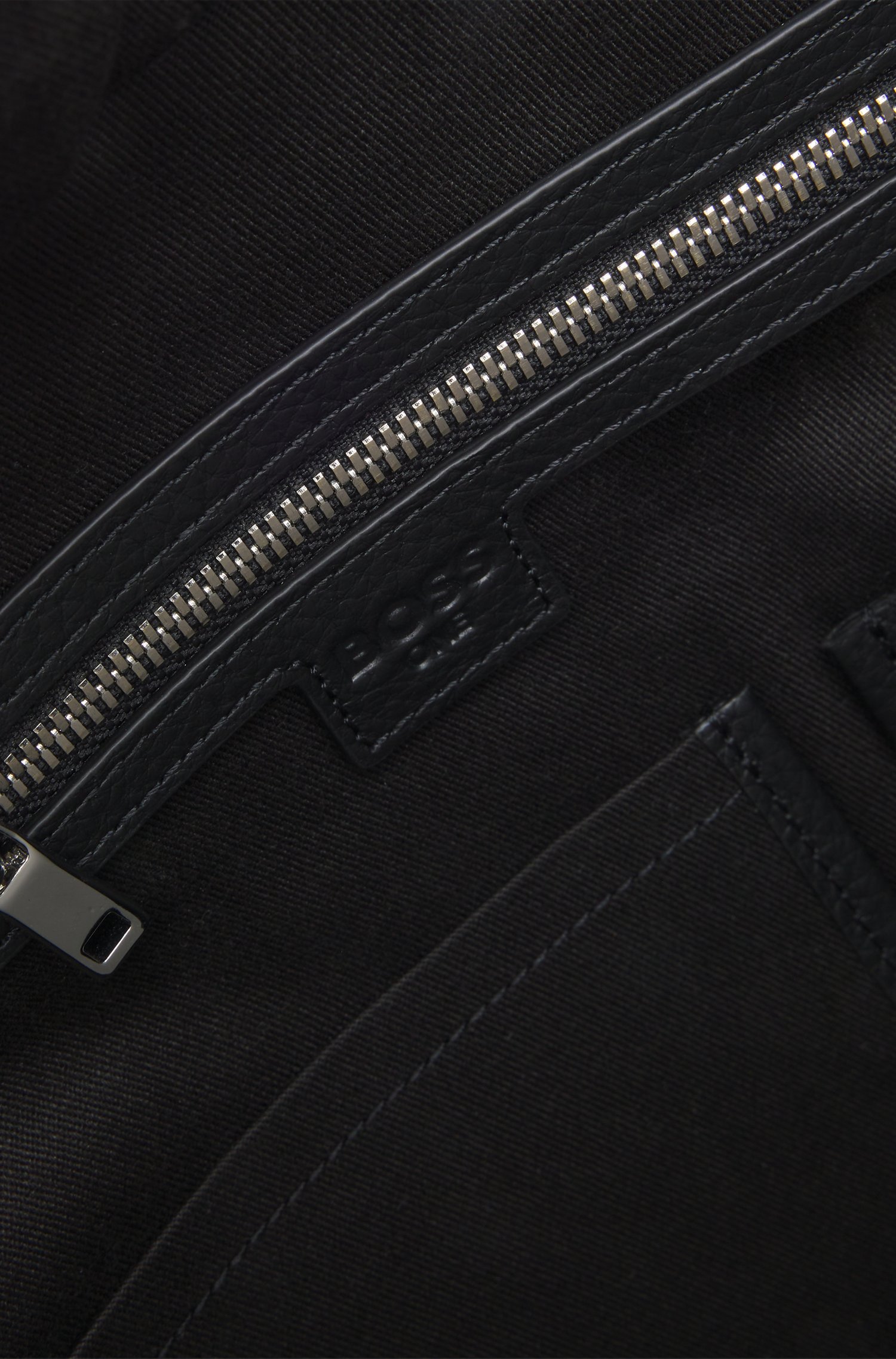 Boss ONE Madison leather holdall res- & sportväskor herr – bild 5
