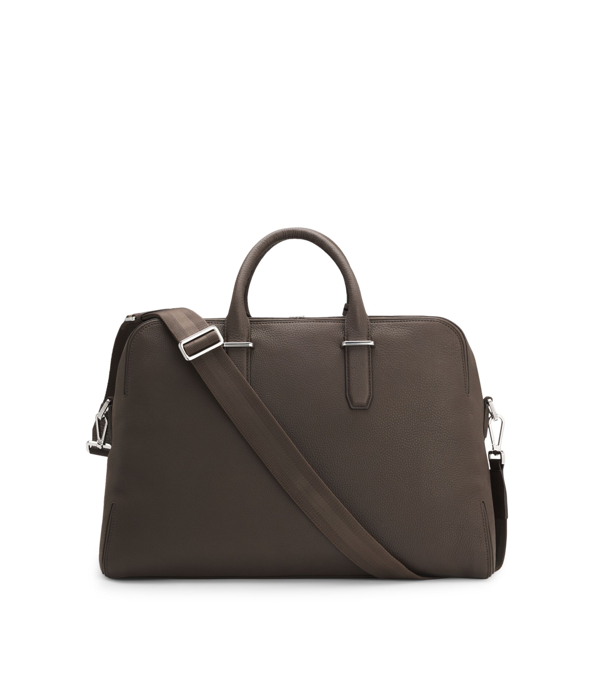 BOSS グレー ビジネスバッグ　ハンドバッグ　新品 メンズビジネスバッグ | HUGO BOSS