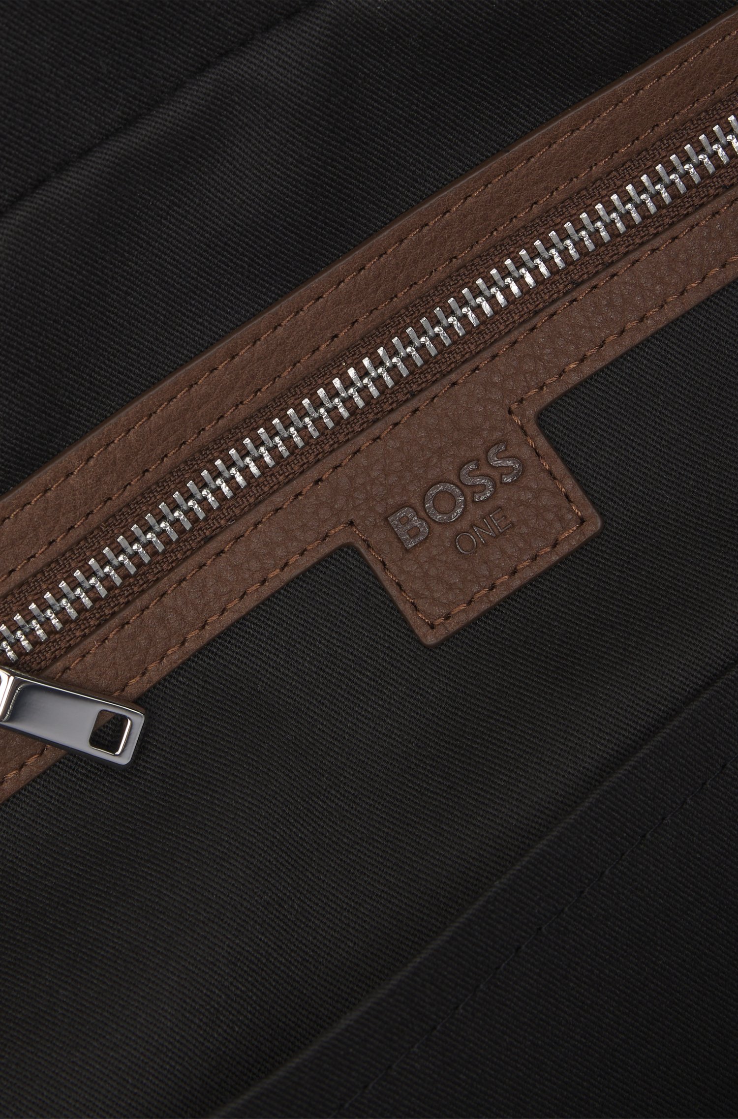 Boss ONE Madison leather holdall res- & sportväskor herr – bild 5