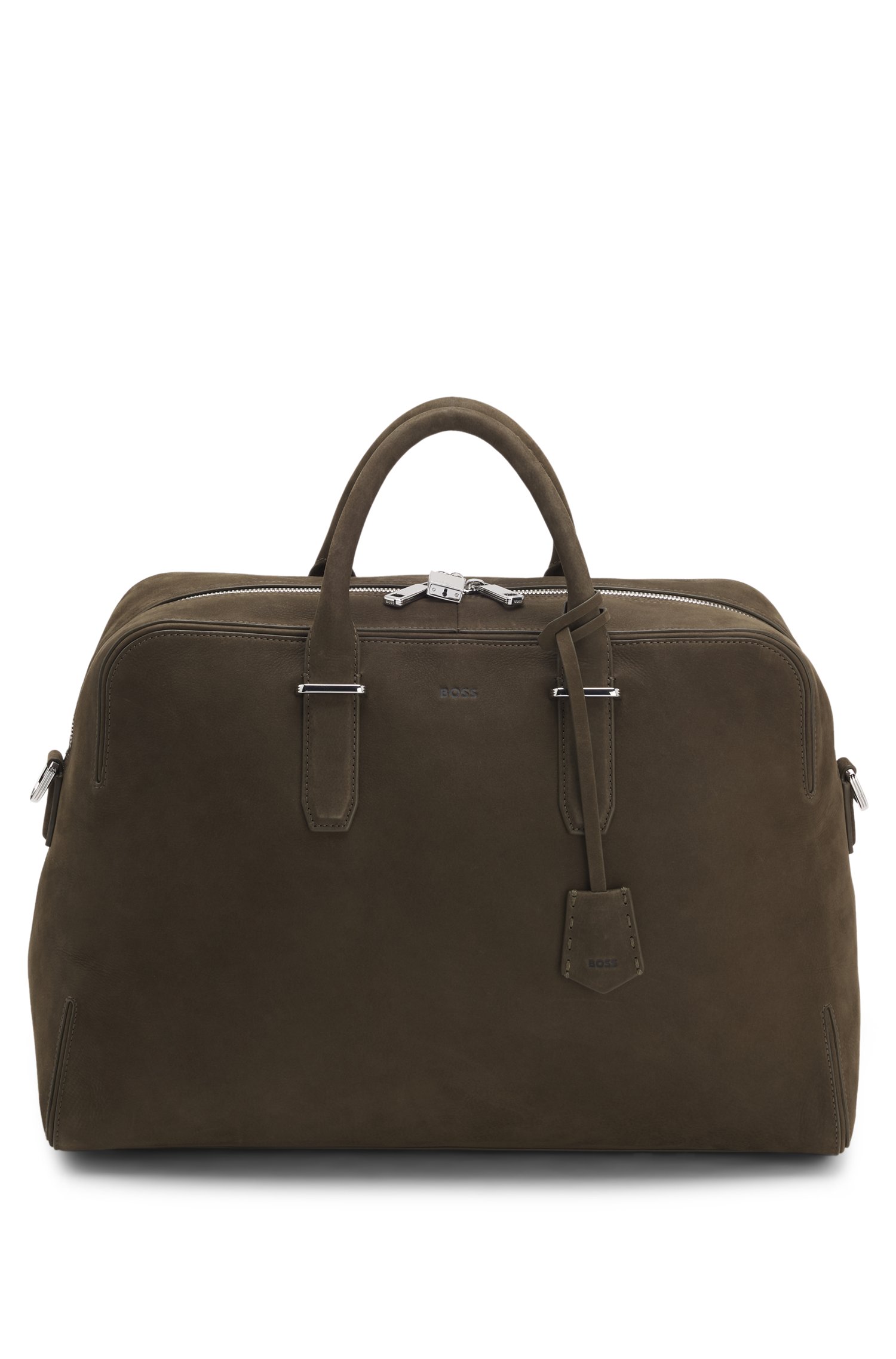 Boss ONE Madison leather holdall res- & sportväskor herr