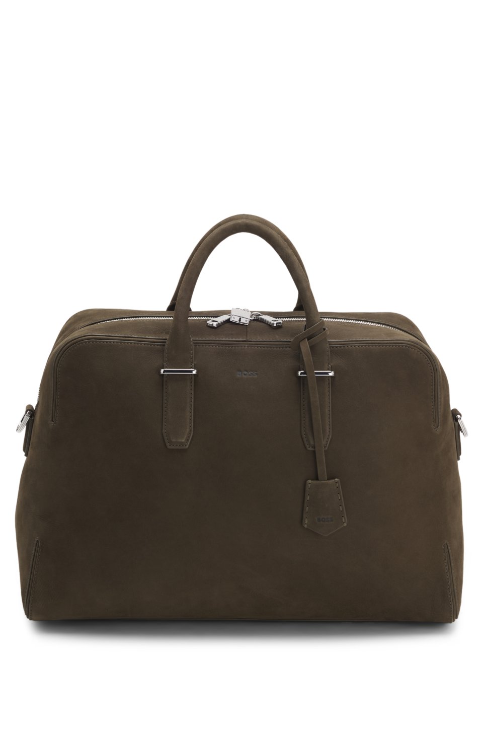 ONE Madison leather holdall