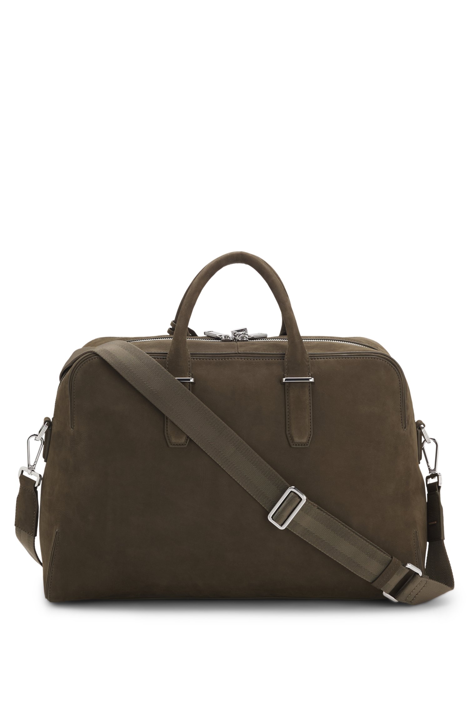 Boss ONE Madison leather holdall res- & sportväskor herr – bild 3