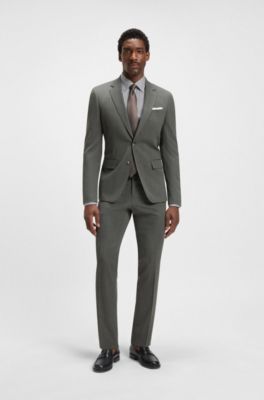 Mocassins en cuir lisse &agrave; finition Penny, Noir