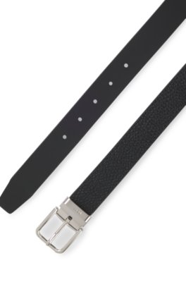 Boss Reversible Italian-leather business belt klassiska skärp herr – bild 2