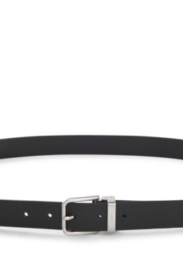 Boss Reversible Italian-leather business belt klassiska skärp herr – bild 3