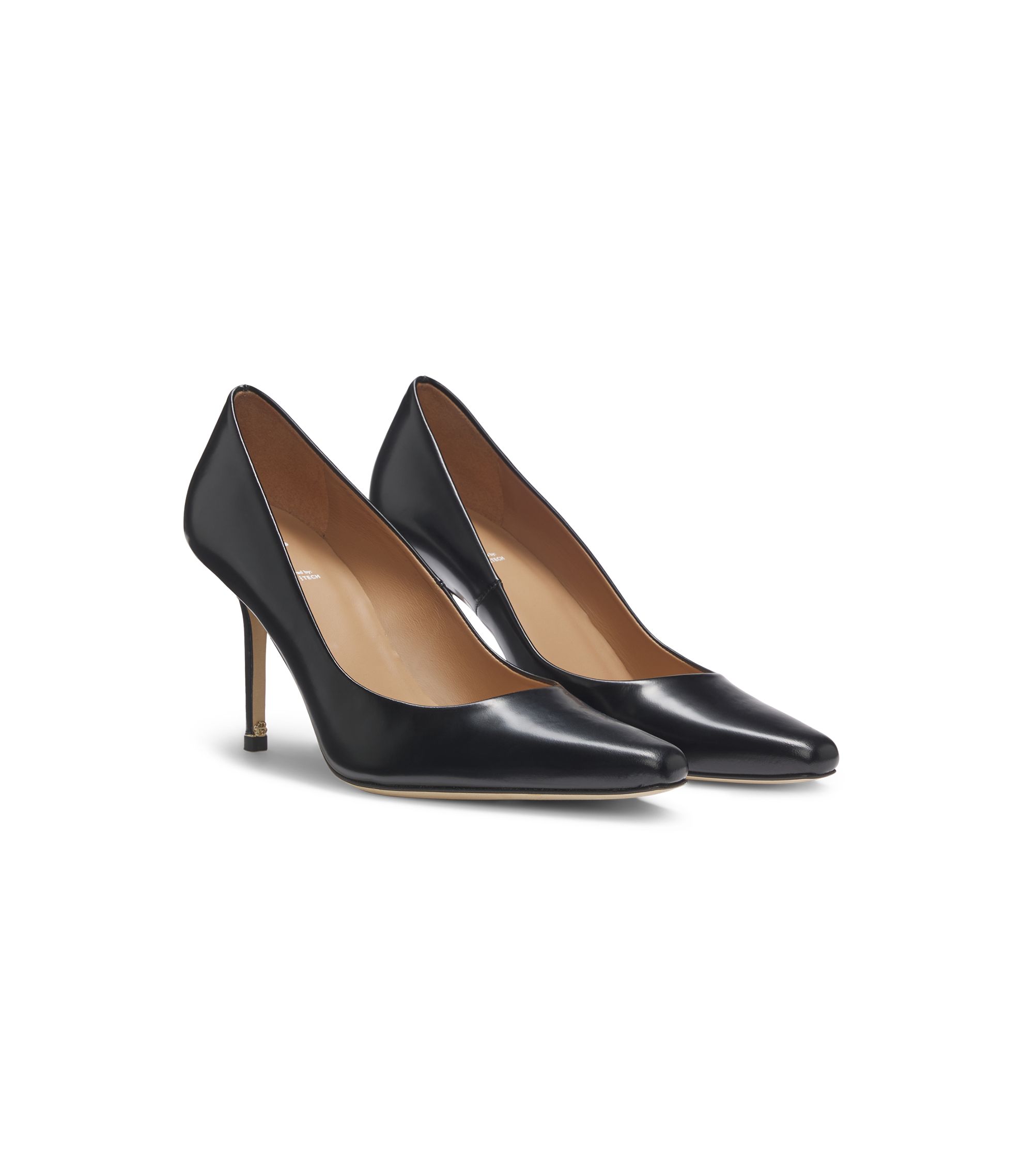 q*p様 ENFOLD ブラック ポインテッドトゥパンプス ポインテッドトゥシューズ（パンプス）｜ENFOLD（エンフォルド