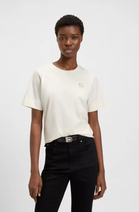 Ceinture réversible en cuir italien avec monogramme Double B