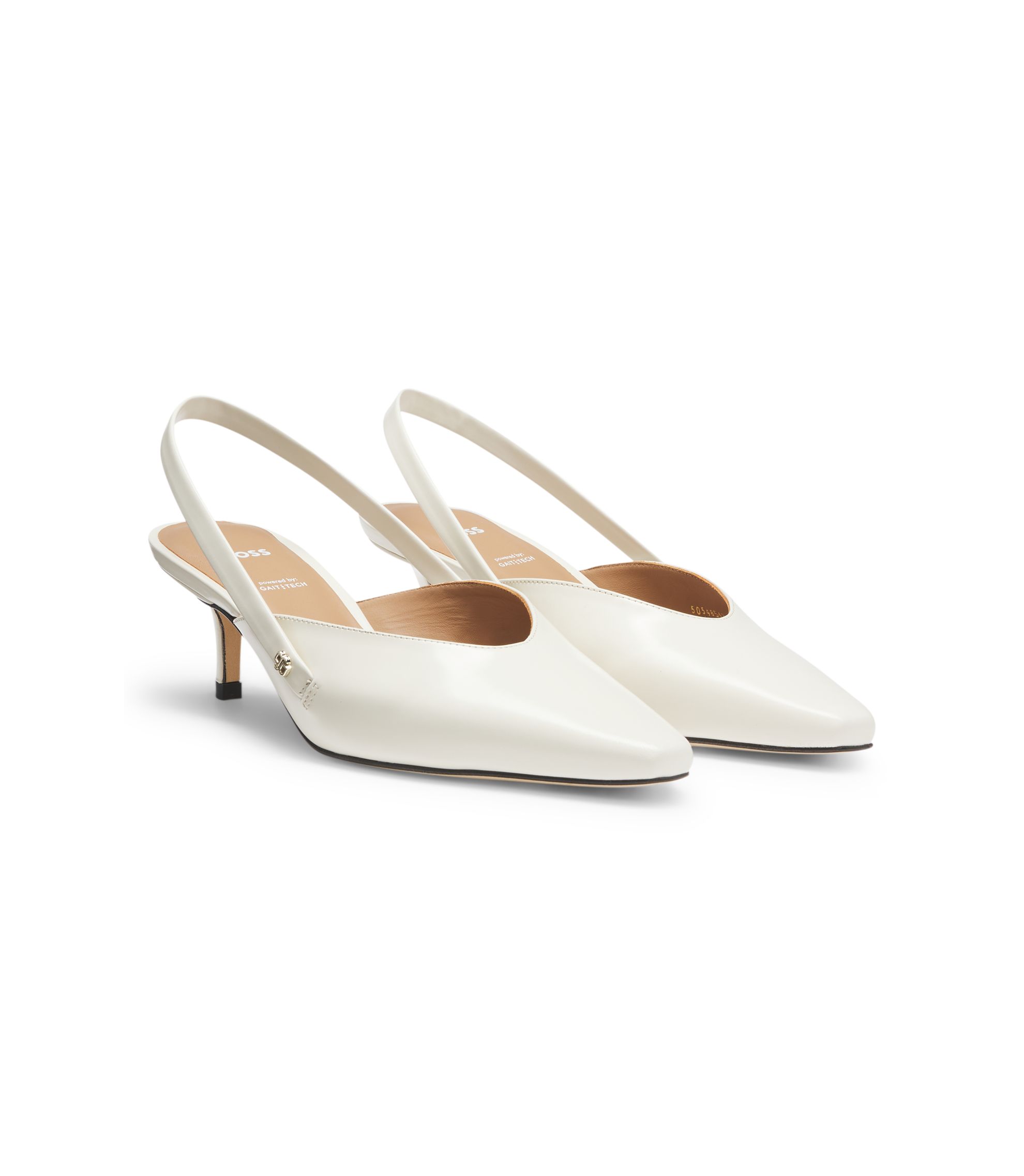 靴 BOHEMSEO SLEEK LEATHER BELTED SLINGBACK BOHEMSEO SLEEK LEATHER BELTED SLINGBACK SLEEK LEATHER BELTED