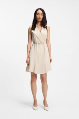 Slingback leather pumps with GAIT-TECH&reg; comfort insole, Natural