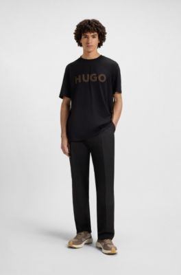 Trainers with mesh and faux leather, Light Brown