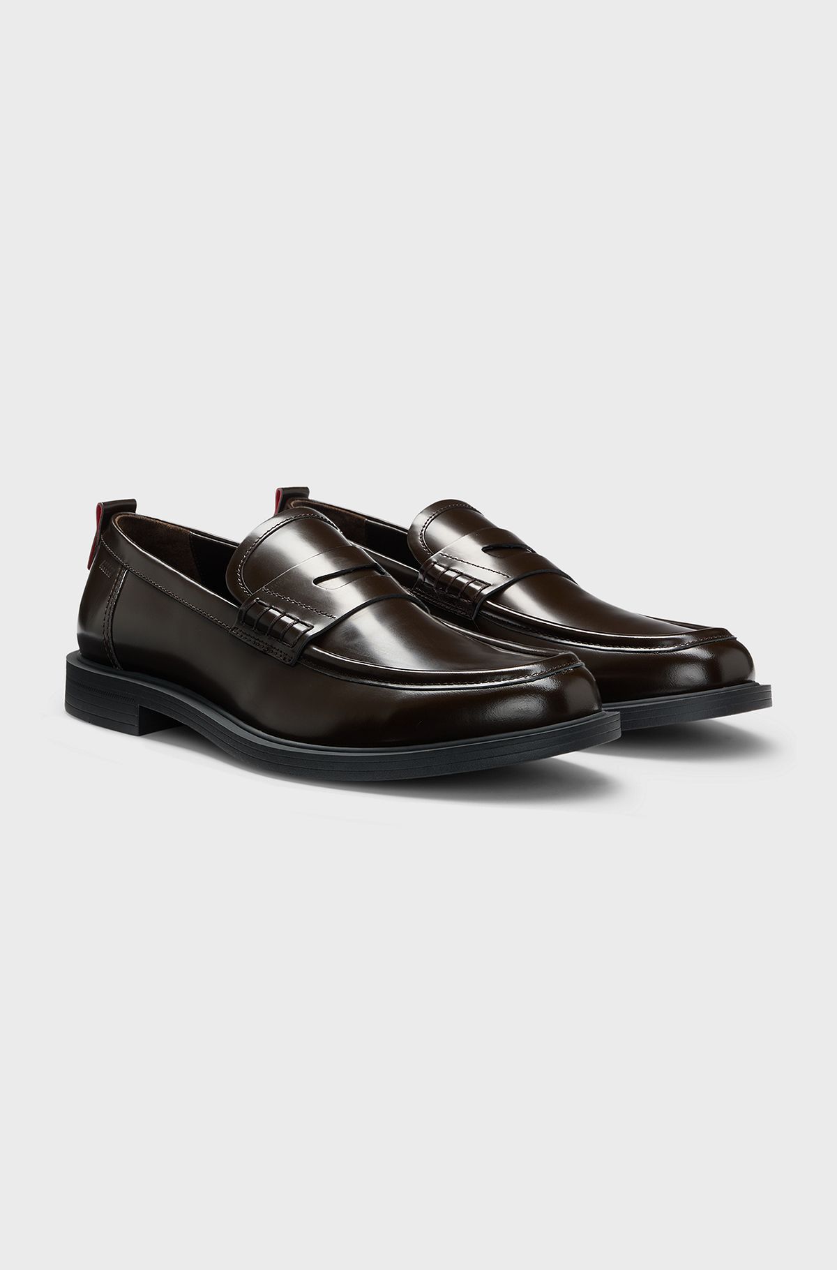 HUGO BOSS Men's Loafers | Penny, Leather, Tassel Loafers for Men