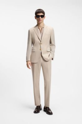 Loafer aus Leder mit Pennyloafer-B&uuml;ndchen, Dunkelbraun