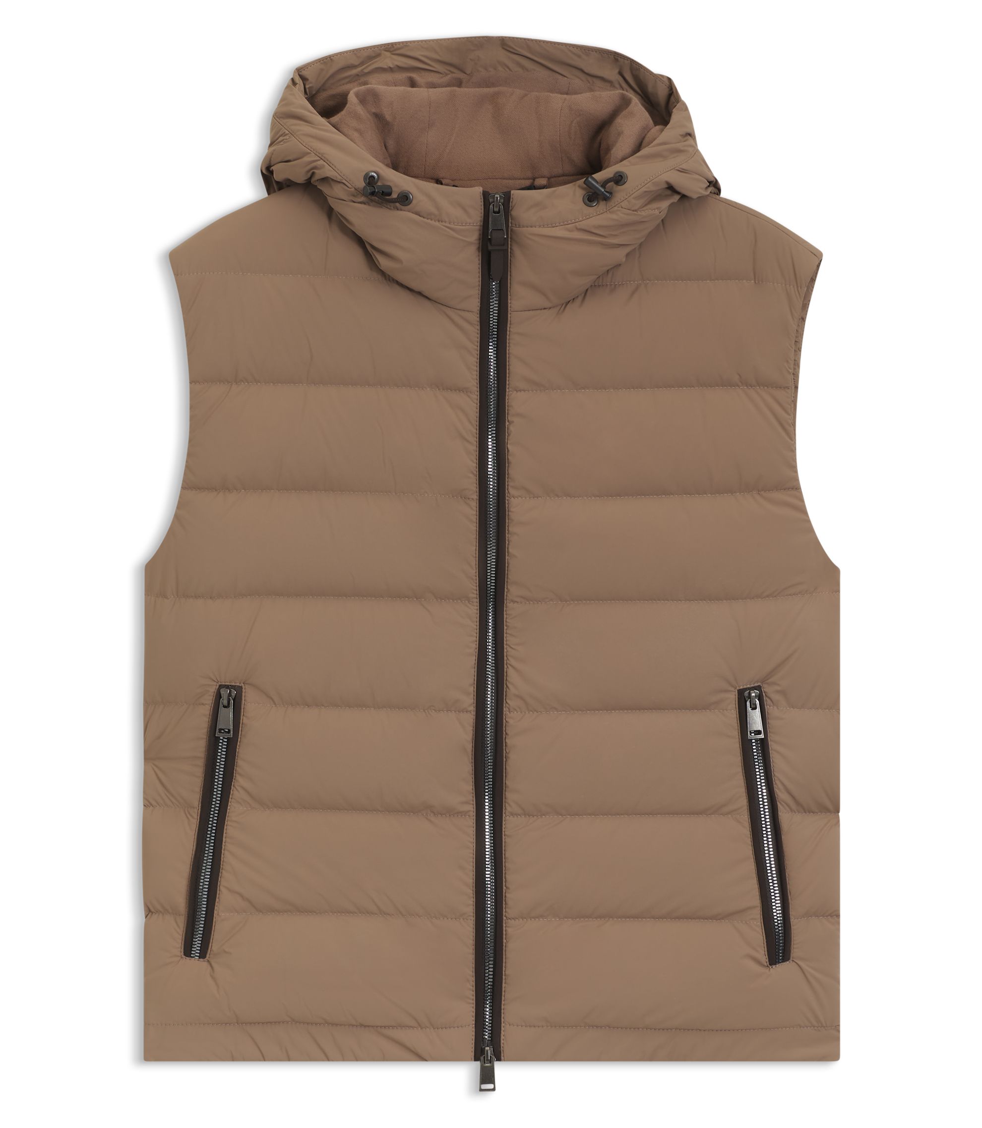 HUGO BOSSブラウンMenダウンジャケット